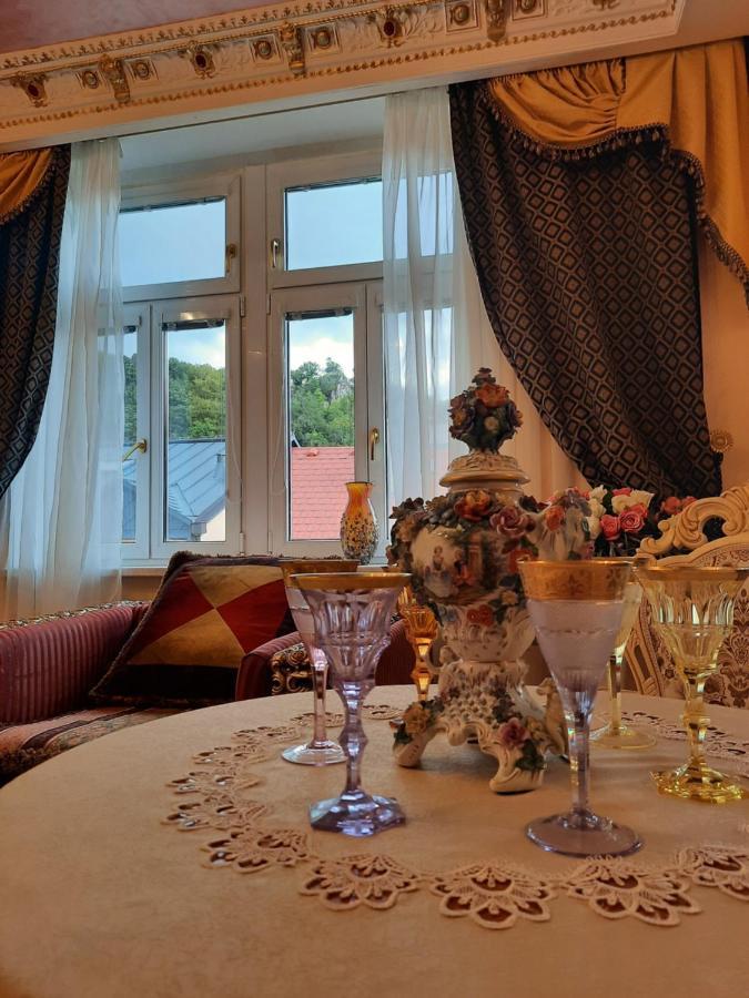 Lyra Apartments Karlovy Vary Luaran gambar