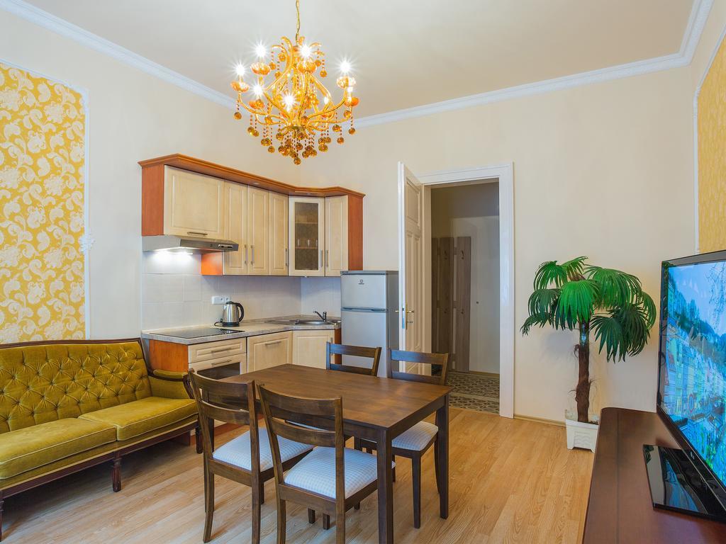 Lyra Apartments Karlovy Vary Bilik gambar