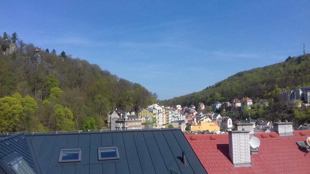 Lyra Apartments Karlovy Vary Luaran gambar