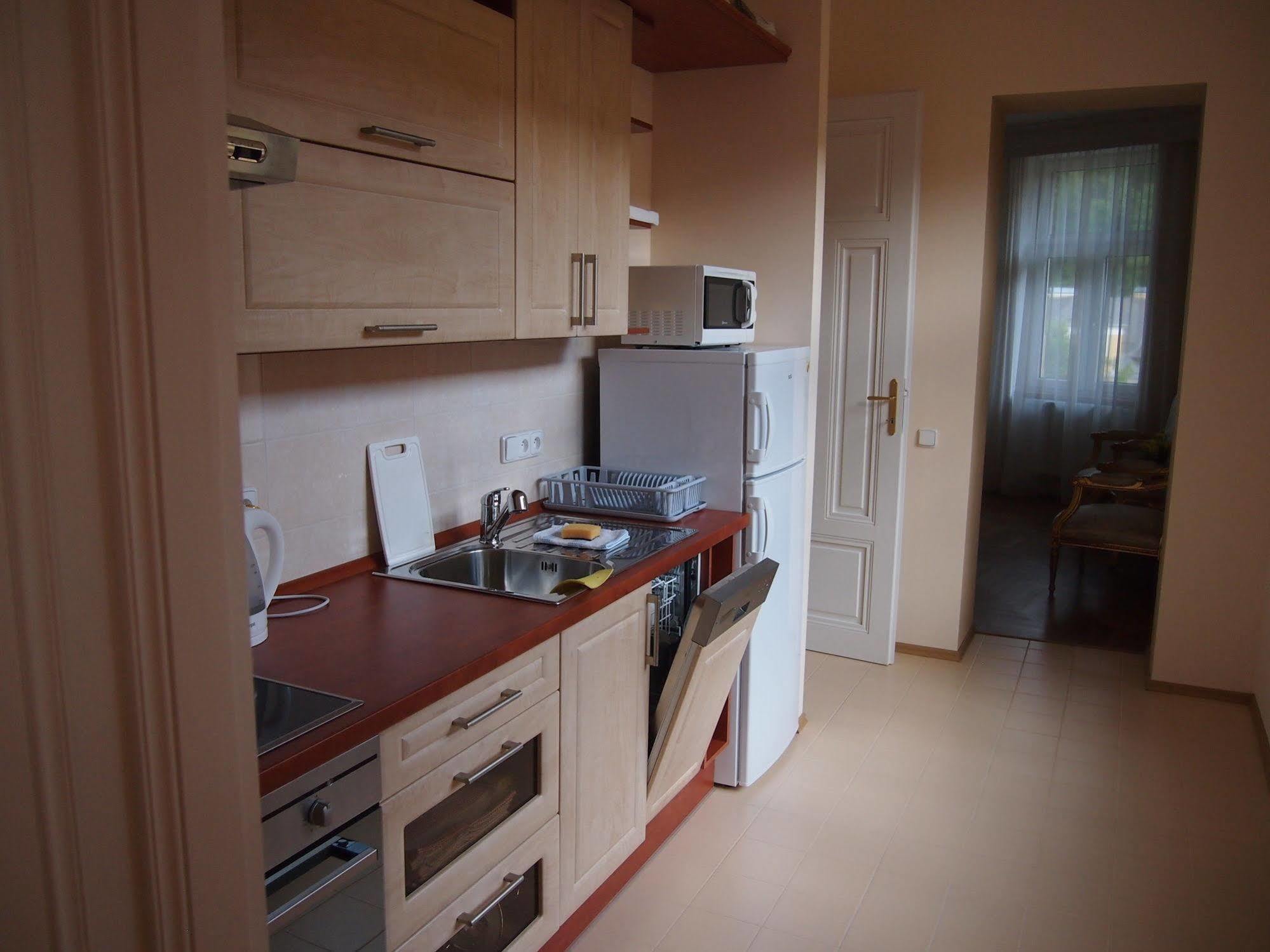 Lyra Apartments Karlovy Vary Luaran gambar