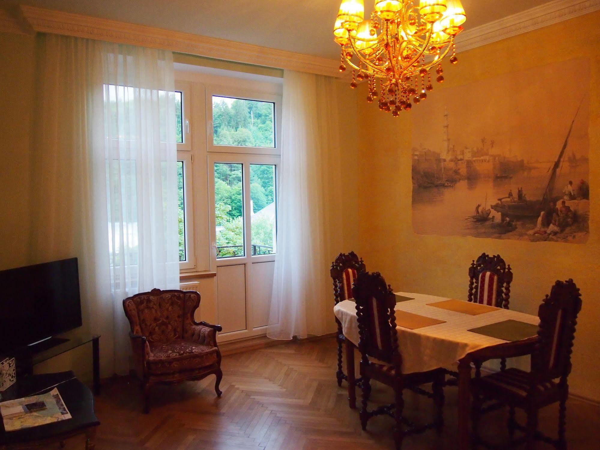 Lyra Apartments Karlovy Vary Luaran gambar