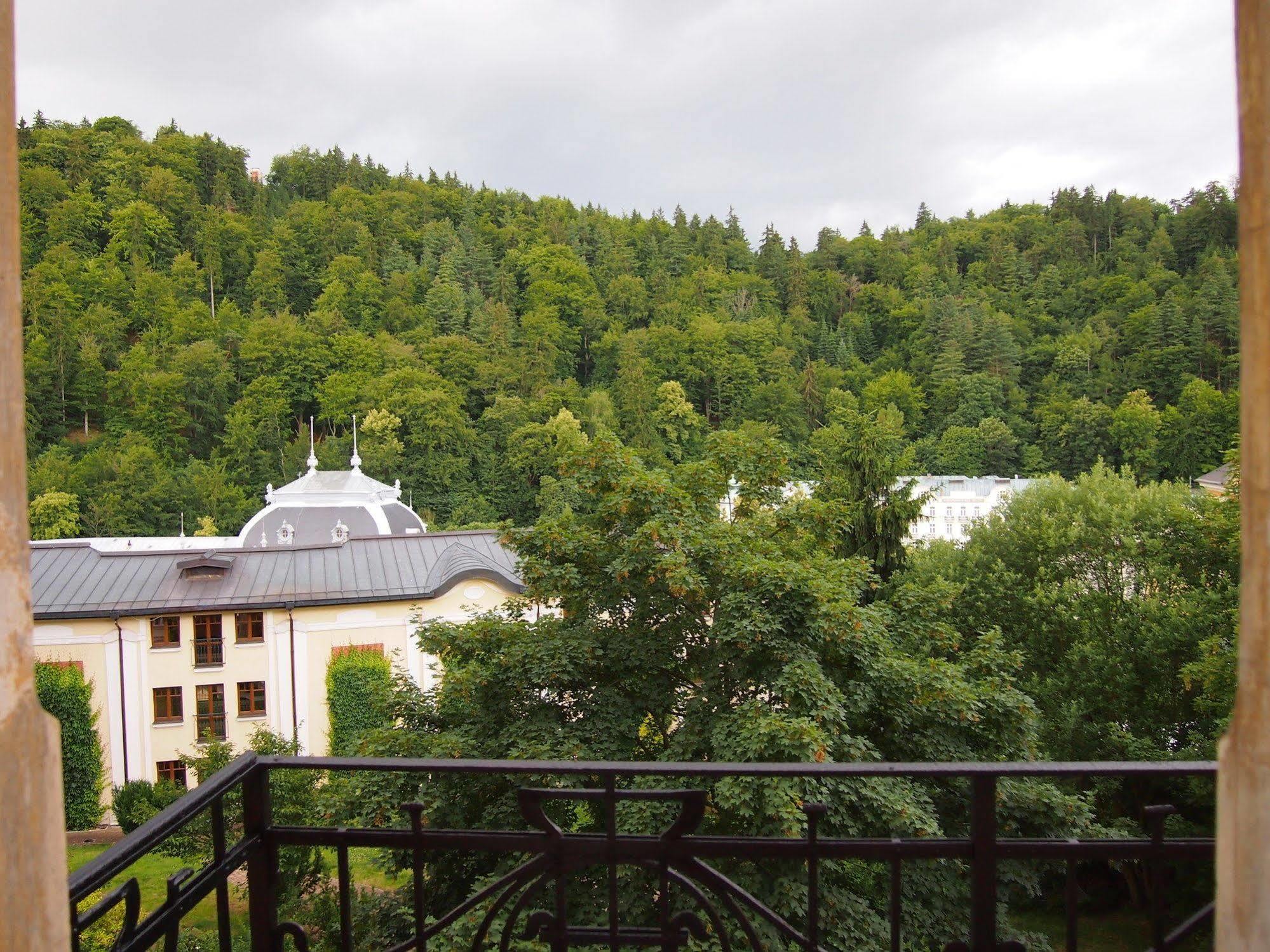 Lyra Apartments Karlovy Vary Luaran gambar