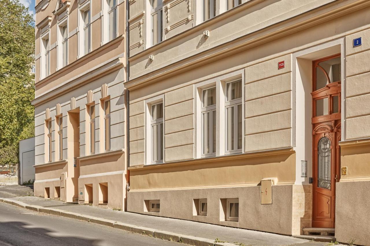 Lyra Apartments Karlovy Vary Luaran gambar